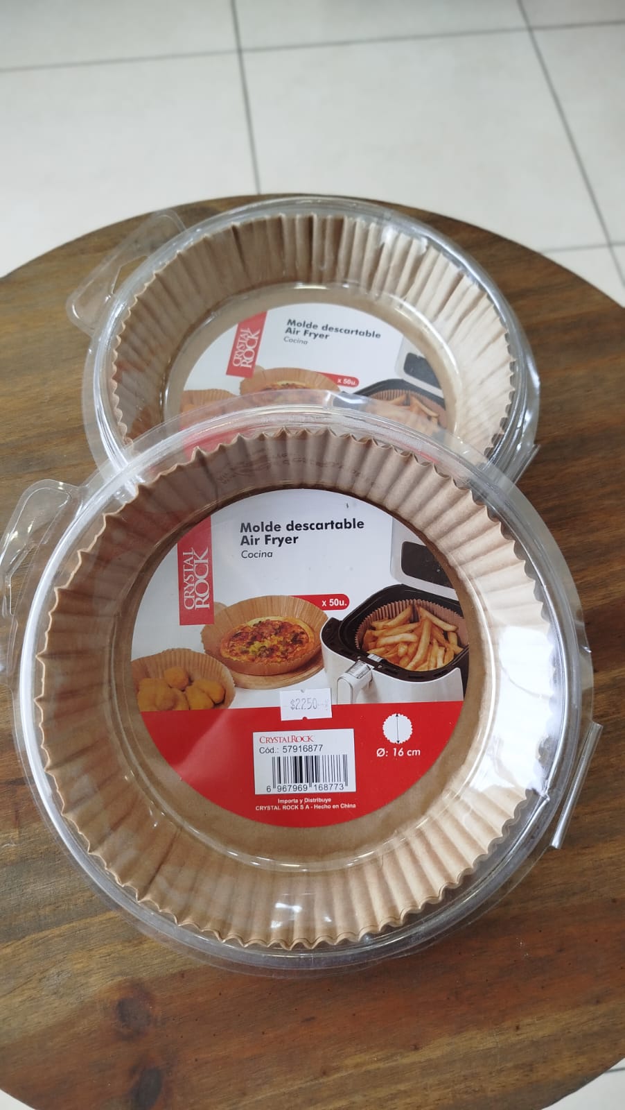 MOLDE PARA AIR FRYER